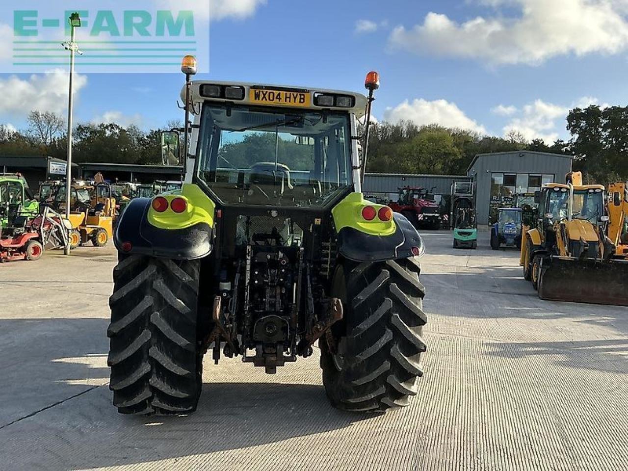 Traktor del tipo Valtra t160 tractor (st21425), Gebrauchtmaschine en SHAFTESBURY (Imagen 7)