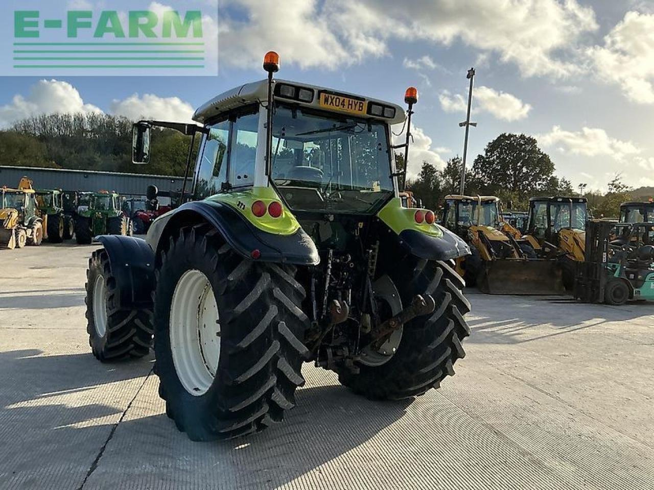 Traktor του τύπου Valtra t160 tractor (st21425), Gebrauchtmaschine σε SHAFTESBURY (Φωτογραφία 8)