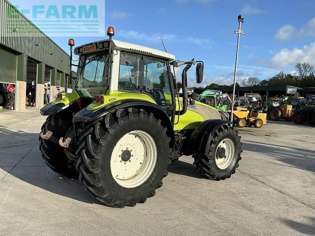 Traktor des Typs Valtra t160 tractor (st21425), Gebrauchtmaschine in SHAFTESBURY (Bild 9)