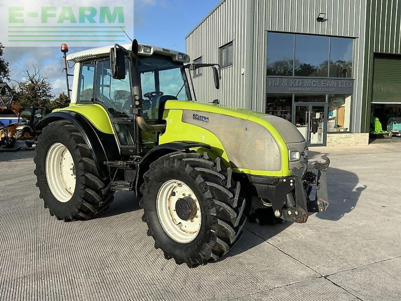 Traktor del tipo Valtra t160 tractor (st21425), Gebrauchtmaschine In SHAFTESBURY (Immagine 10)