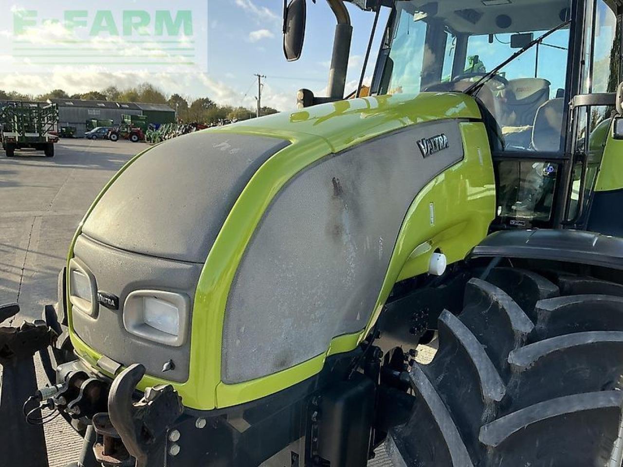 Traktor van het type Valtra t160 tractor (st21425), Gebrauchtmaschine in SHAFTESBURY (Foto 13)