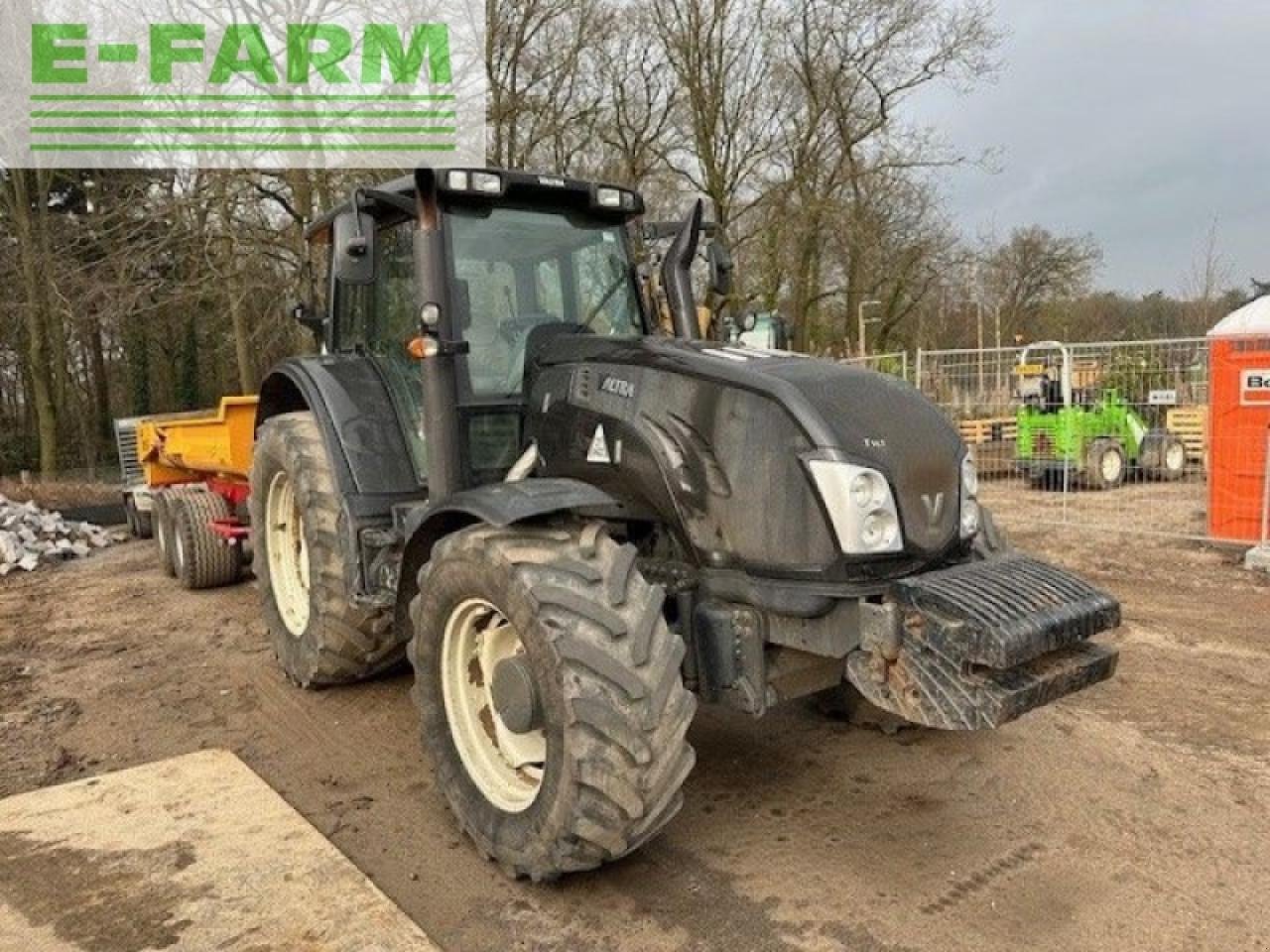 Traktor tip Valtra t162 direct - 2015, Gebrauchtmaschine in gg VEGHEL (Poză 10)