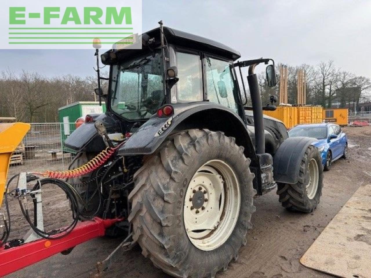 Traktor van het type Valtra t162 direct - 2015, Gebrauchtmaschine in gg VEGHEL (Foto 19)