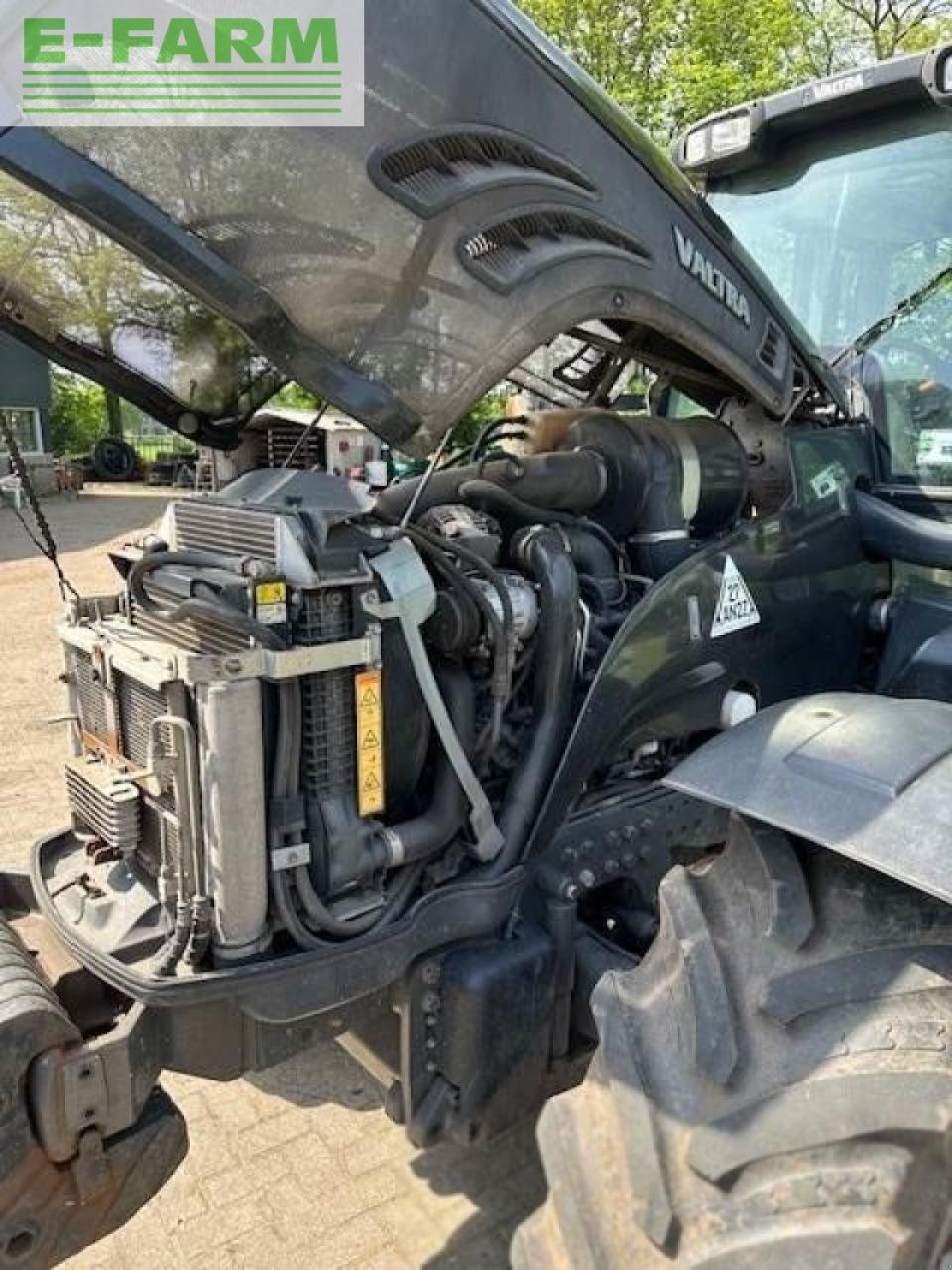 Traktor tipa Valtra t163 direct - 2015, Gebrauchtmaschine u gg VEGHEL (Slika 7)