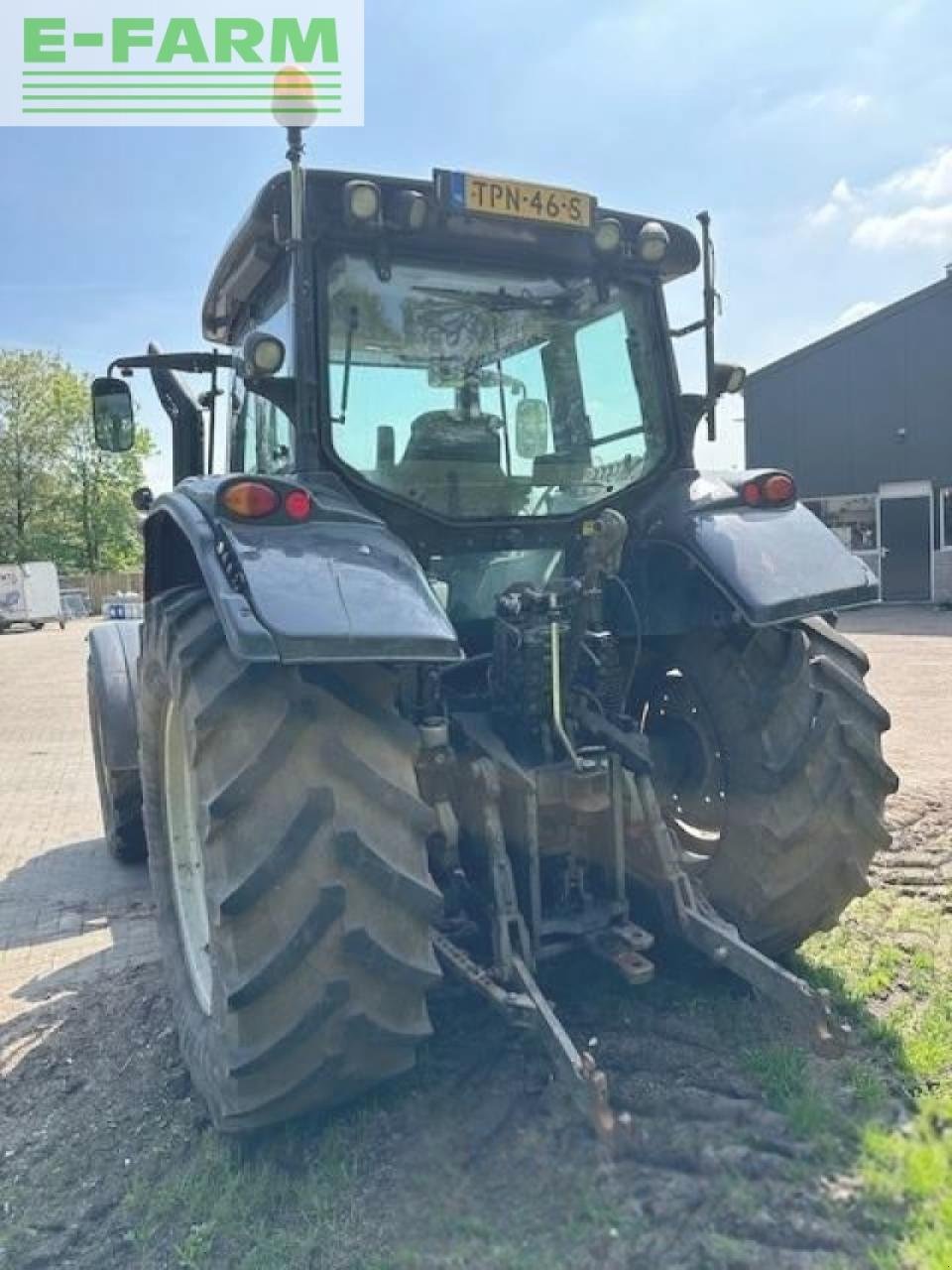 Traktor Türe ait Valtra t163 direct - 2015, Gebrauchtmaschine içinde gg VEGHEL (resim 10)