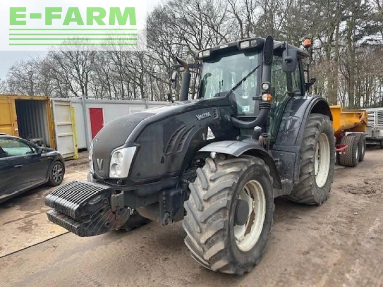 Traktor van het type Valtra t163 direct - 2015, Gebrauchtmaschine in gg VEGHEL (Foto 20)