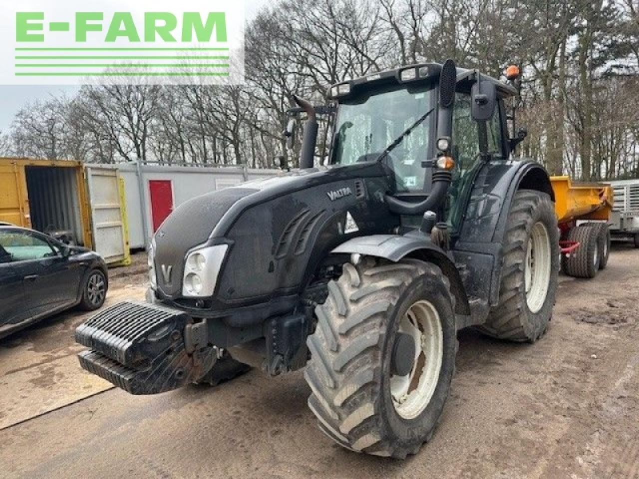 Traktor of the type Valtra t163 direct - 2015, Gebrauchtmaschine in gg VEGHEL (Picture 24)