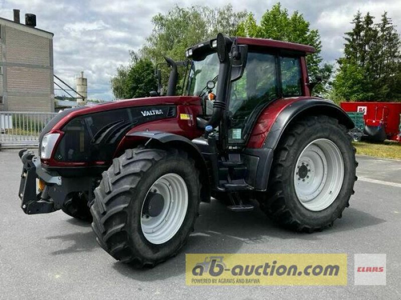 Traktor типа Valtra T163D AB-AUCTION, Gebrauchtmaschine в Schwend (Фотография 19)