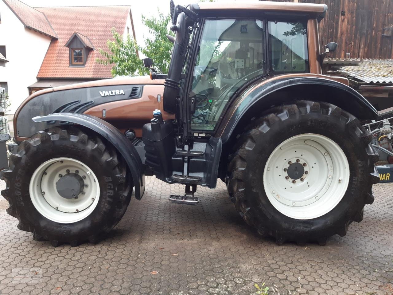 Traktor του τύπου Valtra T163eD, Gebrauchtmaschine σε Fürth / Burgfarrnbach (Φωτογραφία 1)