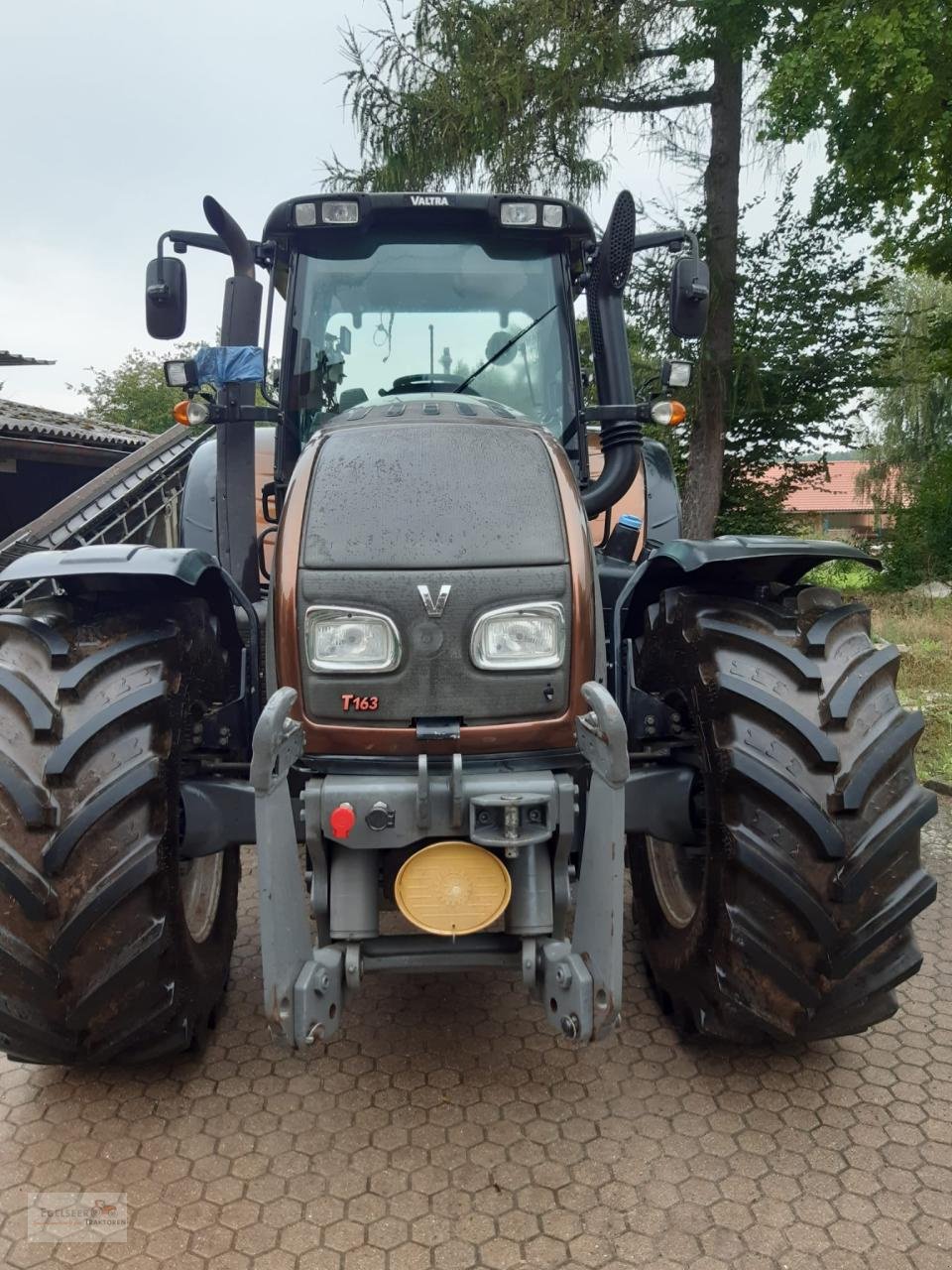 Traktor του τύπου Valtra T163eD, Gebrauchtmaschine σε Fürth / Burgfarrnbach (Φωτογραφία 3)