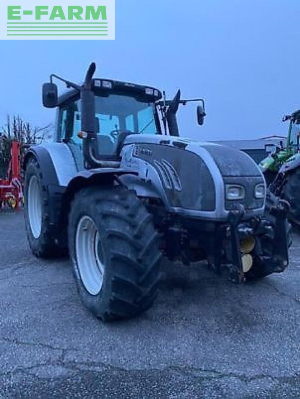 Traktor typu Valtra t172 hitech, Gebrauchtmaschine w MARLENHEIM (Zdjęcie 2)