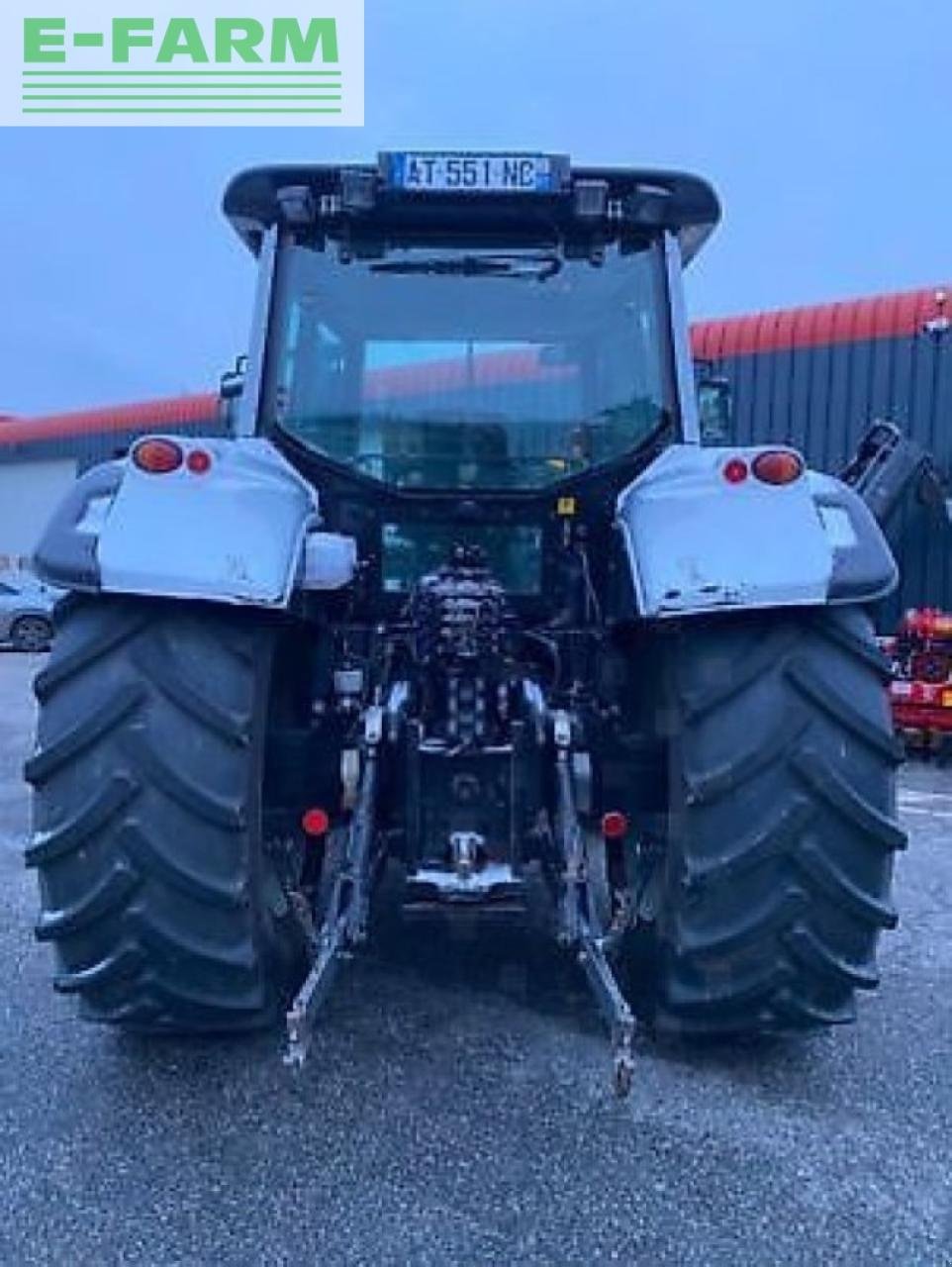 Traktor typu Valtra t172 hitech, Gebrauchtmaschine w MARLENHEIM (Zdjęcie 7)