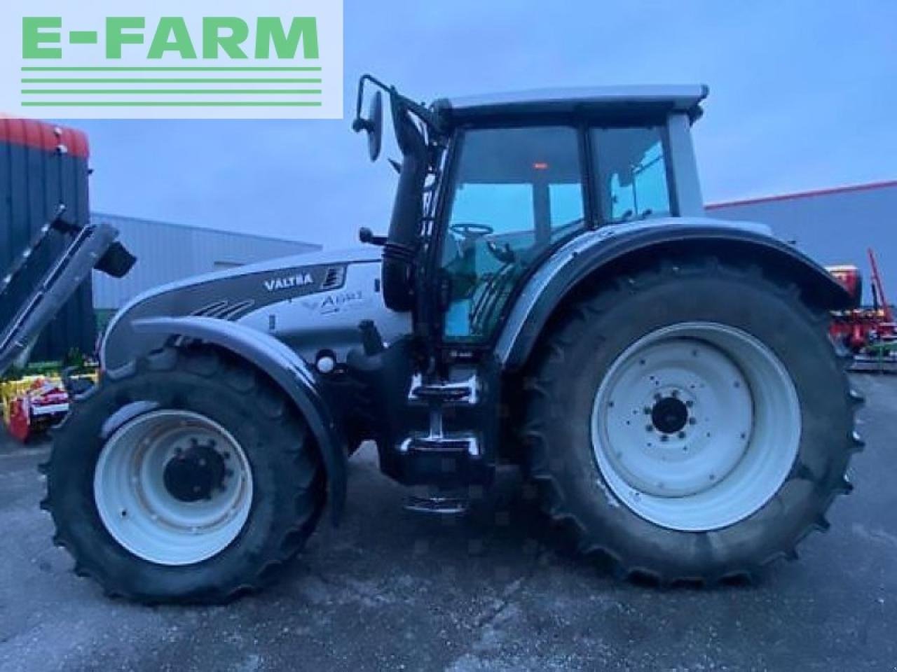 Traktor typu Valtra t172 hitech, Gebrauchtmaschine v MARLENHEIM (Obrázok 3)