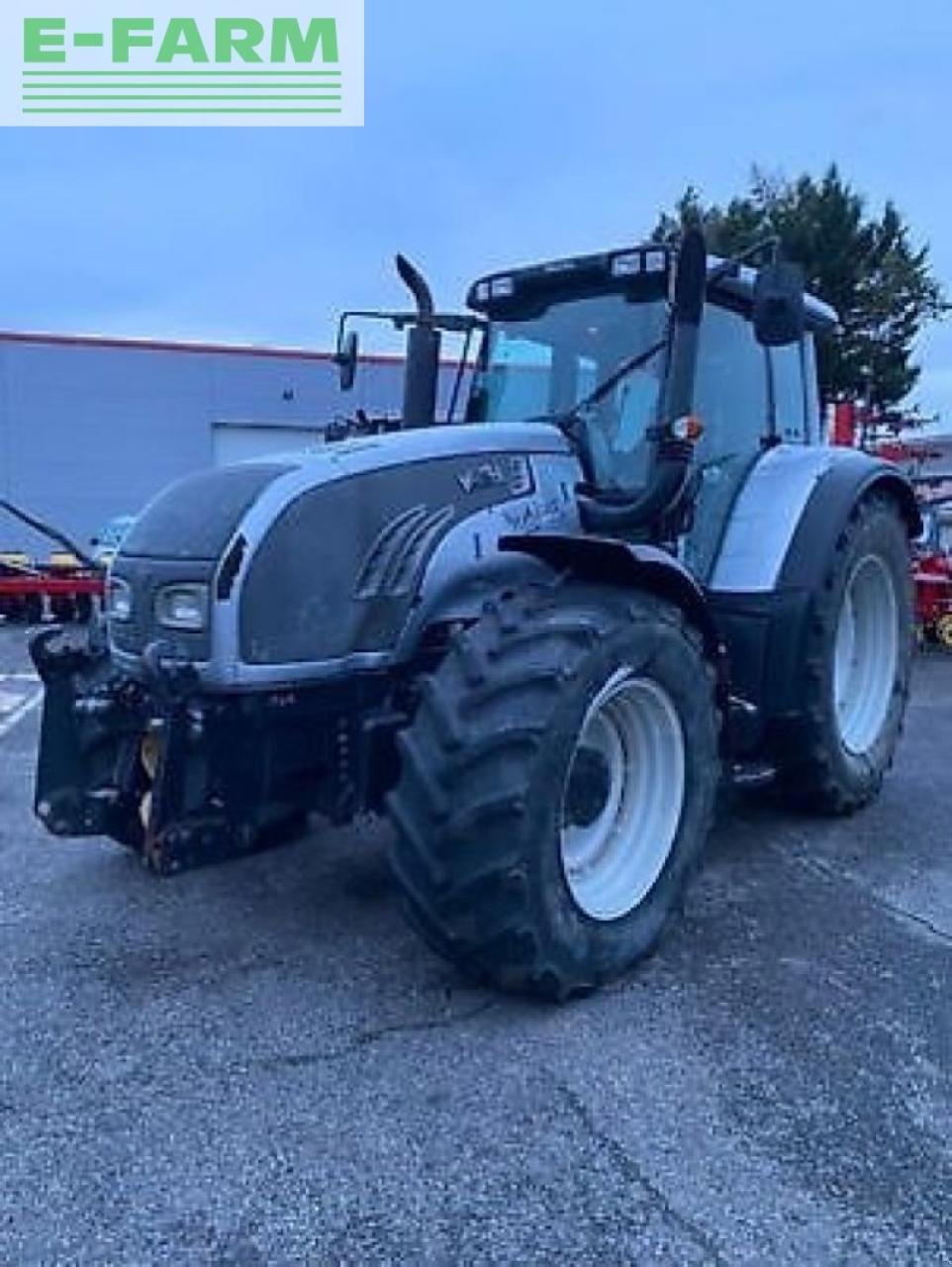 Traktor van het type Valtra t172 hitech, Gebrauchtmaschine in MARLENHEIM (Foto 1)