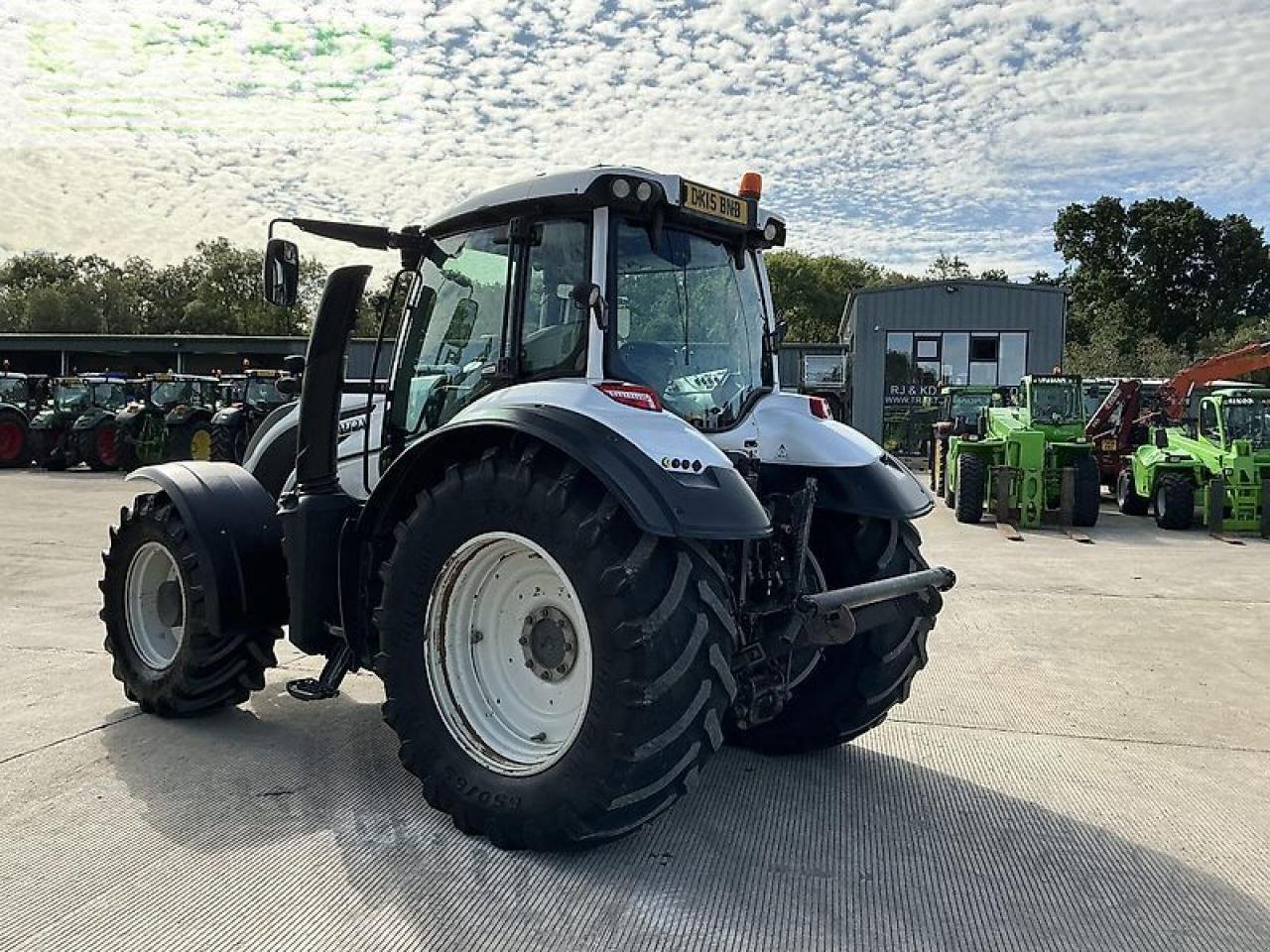 Traktor del tipo Valtra t174 active tractor (st20875), Gebrauchtmaschine en SHAFTESBURY (Imagen 7)