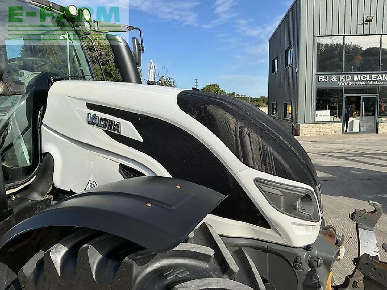 Traktor du type Valtra t174 active tractor (st20875), Gebrauchtmaschine en SHAFTESBURY (Photo 13)