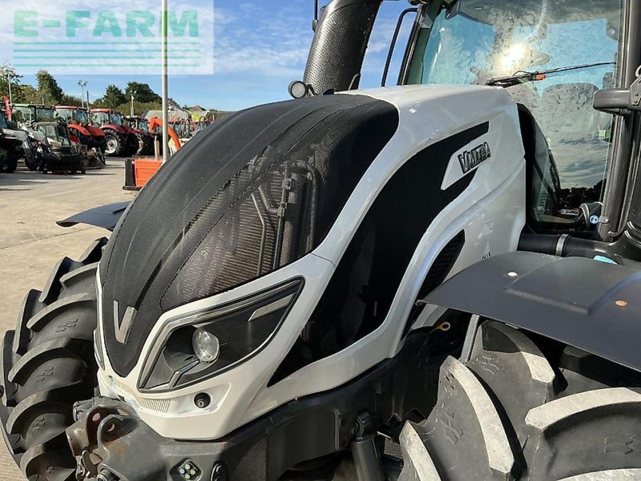 Traktor van het type Valtra t174 active tractor (st20875), Gebrauchtmaschine in SHAFTESBURY (Foto 16)