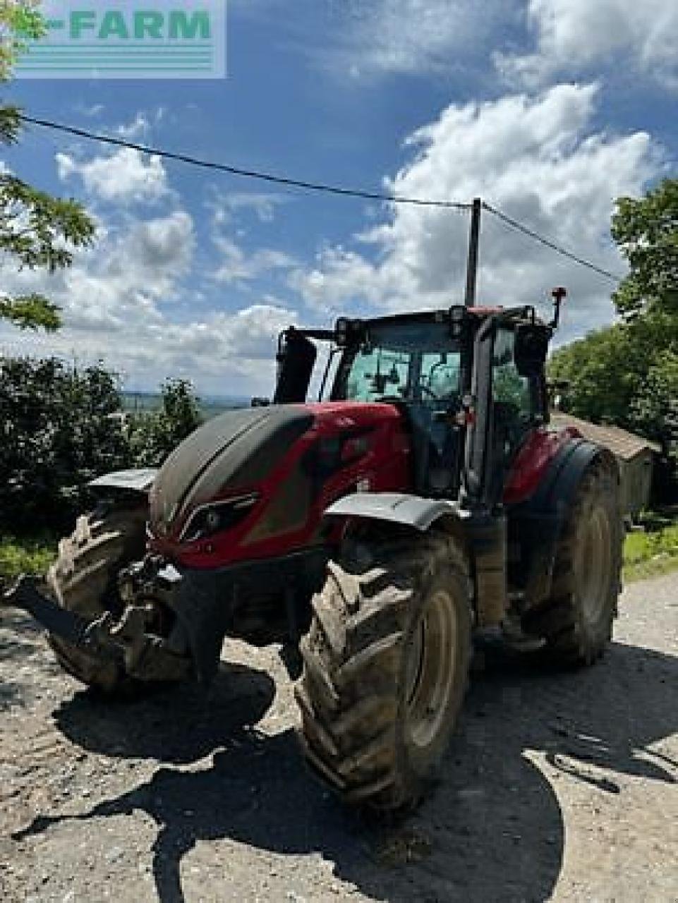 Traktor a típus Valtra t174 active, Gebrauchtmaschine ekkor: MONFERRAN (Kép 2)