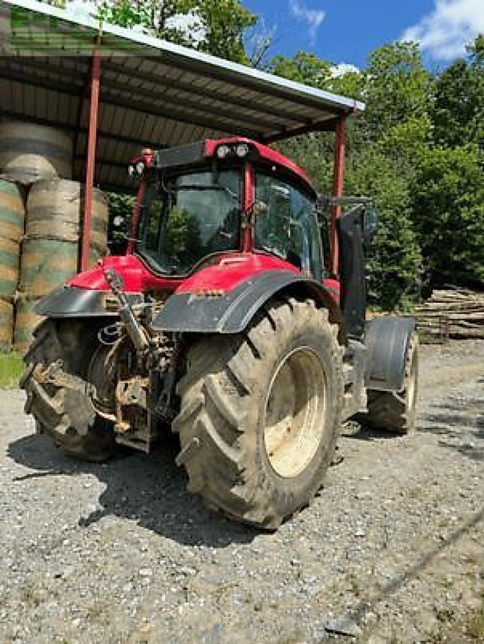 Traktor du type Valtra t174 active, Gebrauchtmaschine en MONFERRAN (Photo 3)