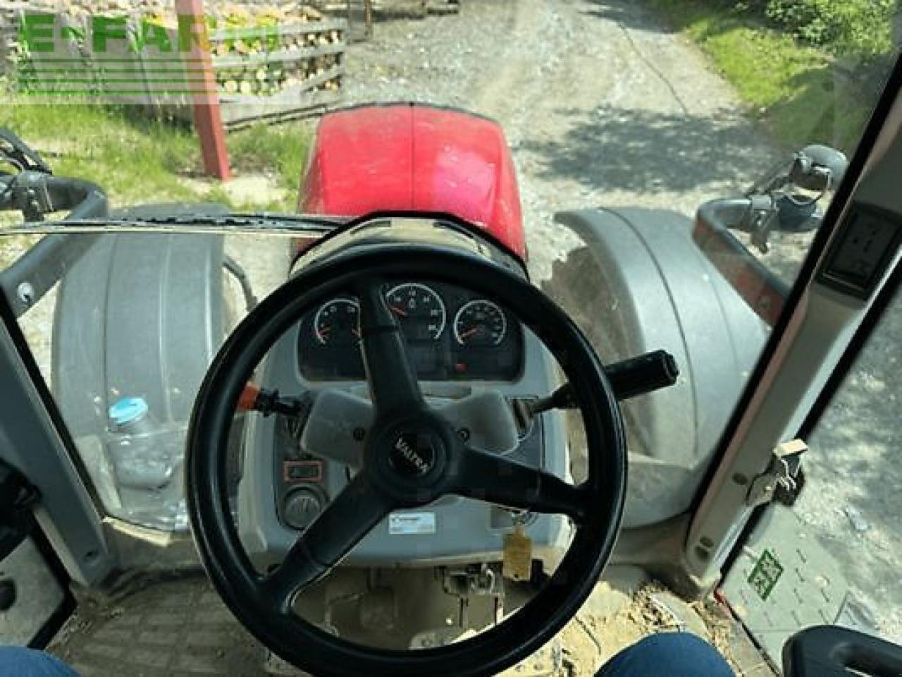 Traktor del tipo Valtra t174 active, Gebrauchtmaschine en MONFERRAN (Imagen 7)