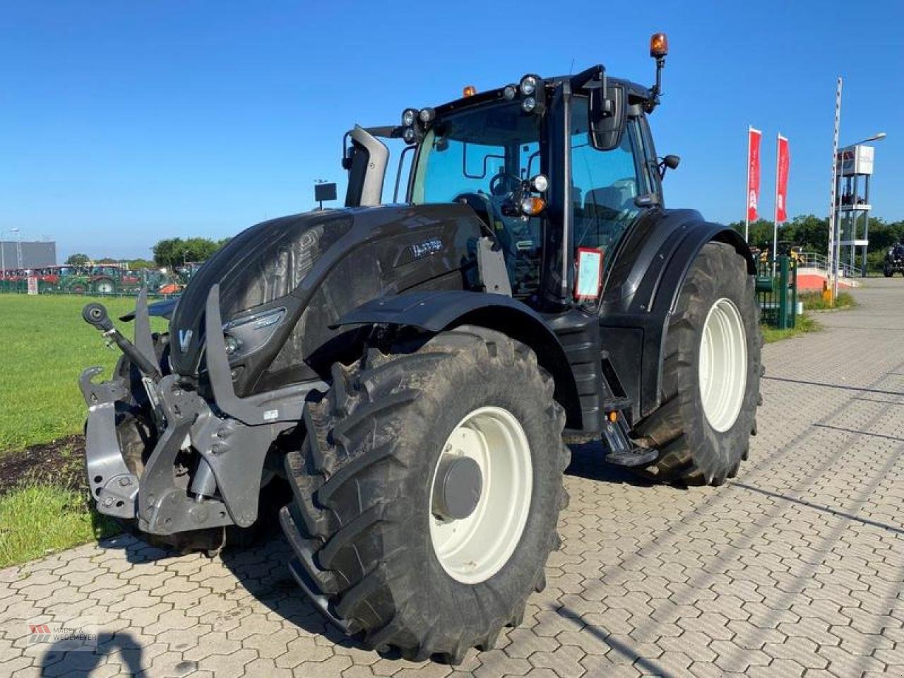 Traktor del tipo Valtra T174 DIRECT MIT RTK, Gebrauchtmaschine en Oyten (Imagen 1)