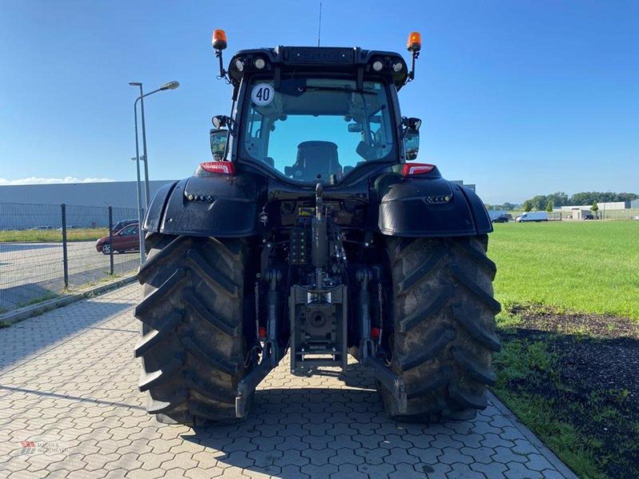 Traktor Türe ait Valtra T174 DIRECT MIT RTK, Gebrauchtmaschine içinde Oyten (resim 5)