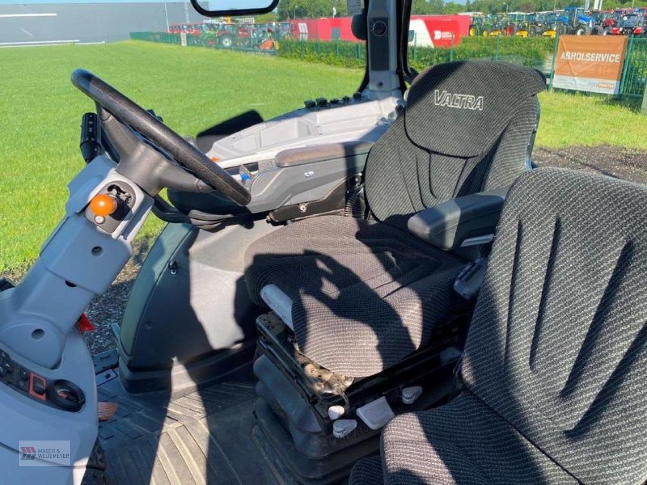 Traktor del tipo Valtra T174 DIRECT MIT RTK, Gebrauchtmaschine In Oyten (Immagine 8)