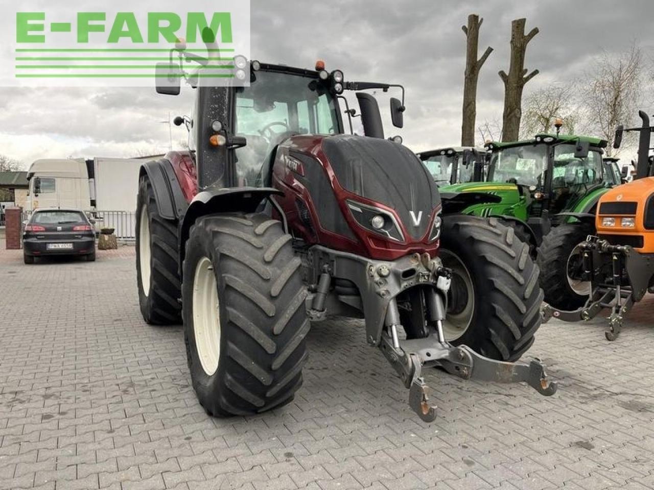 Traktor del tipo Valtra t174 versu - pneumatyka - air brakes, Gebrauchtmaschine In DAMAS?AWEK (Immagine 3)