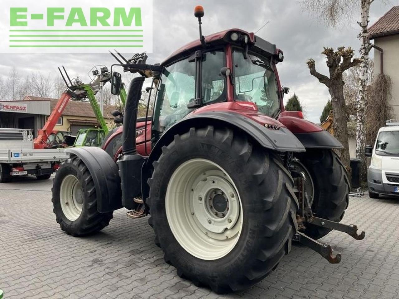 Traktor del tipo Valtra t174 versu - pneumatyka - air brakes, Gebrauchtmaschine In DAMAS?AWEK (Immagine 9)