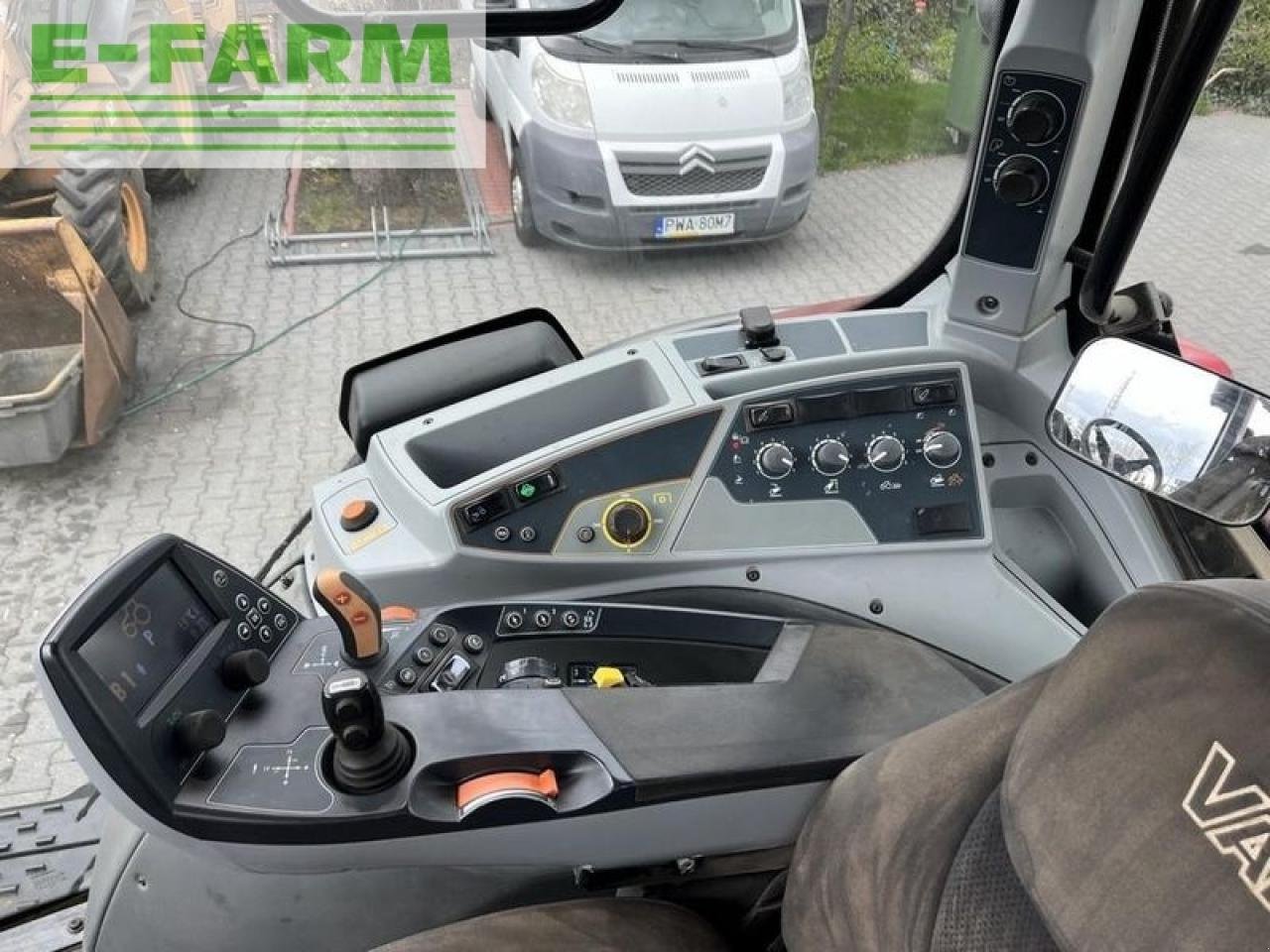 Traktor tip Valtra t174 versu - pneumatyka - air brakes, Gebrauchtmaschine in DAMAS?AWEK (Poză 14)