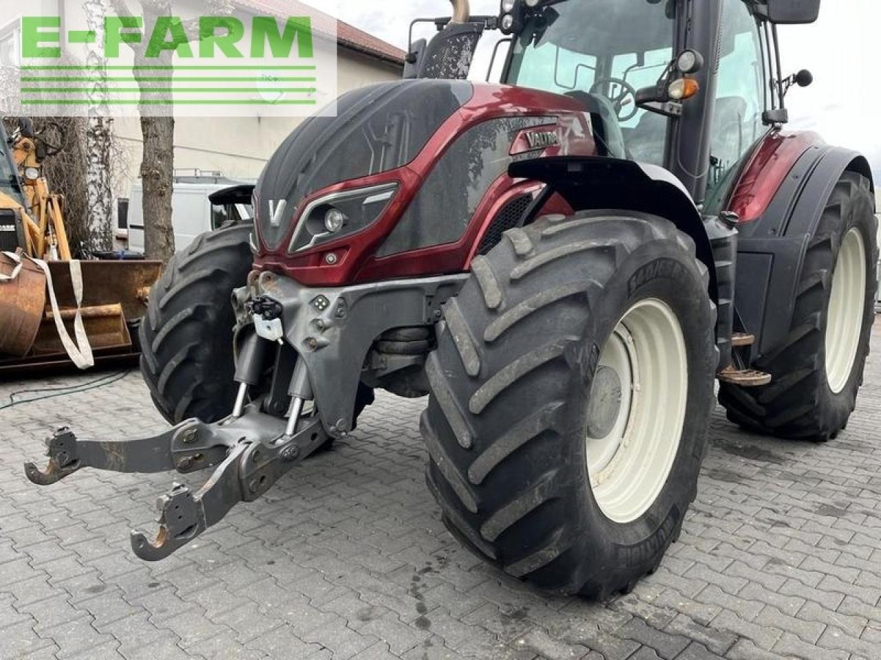 Traktor van het type Valtra t174 versu - pneumatyka - air brakes, Gebrauchtmaschine in DAMAS?AWEK (Foto 17)