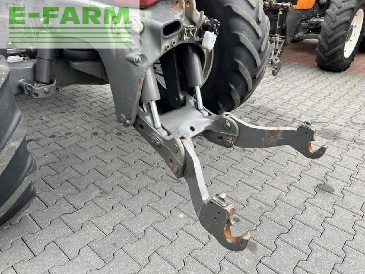 Traktor del tipo Valtra t174 versu - pneumatyka - air brakes, Gebrauchtmaschine In DAMAS?AWEK (Immagine 18)