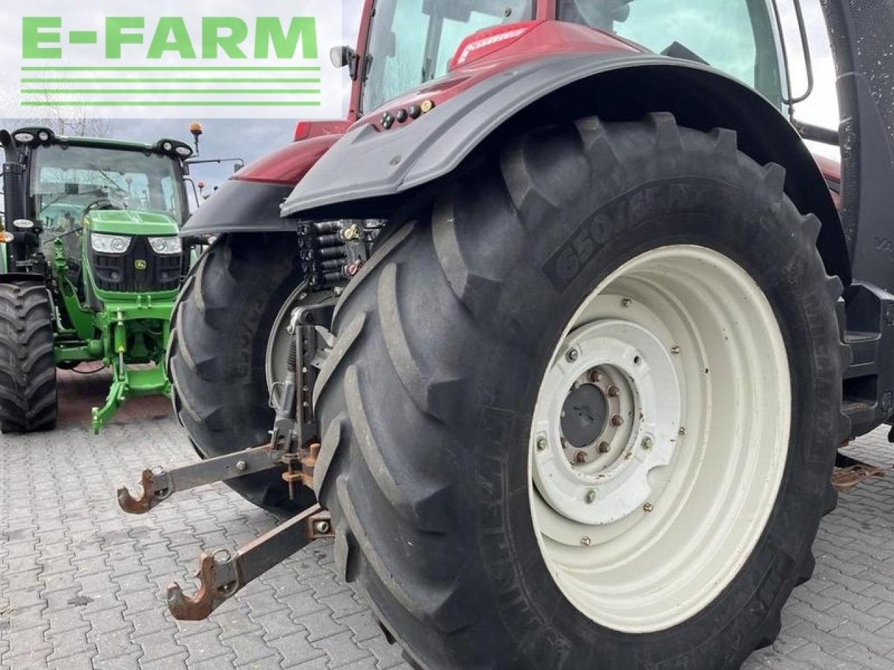 Traktor tip Valtra t174 versu - pneumatyka - air brakes, Gebrauchtmaschine in DAMAS?AWEK (Poză 20)