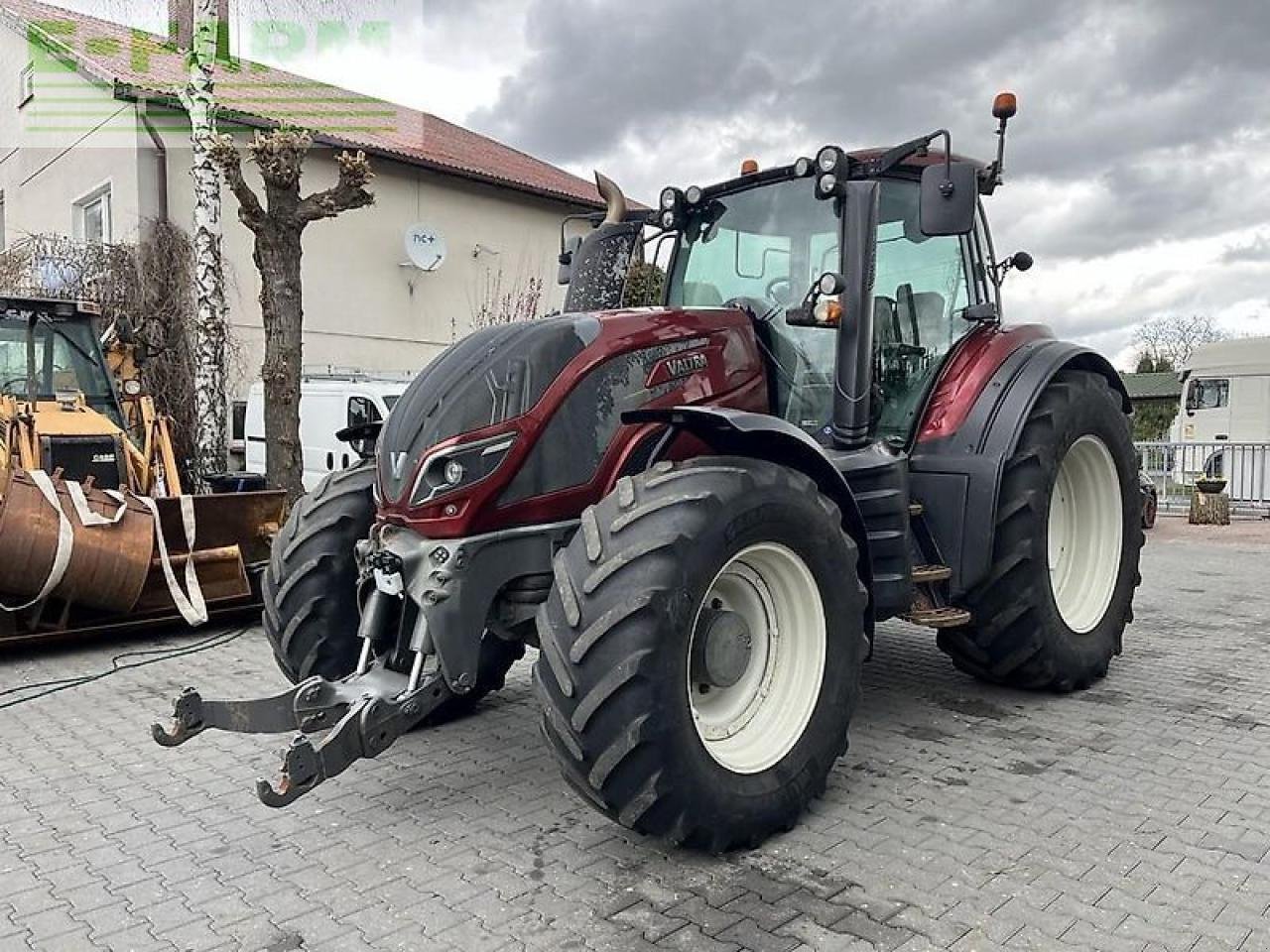 Traktor typu Valtra t174 versu - pneumatyka - air brakes, Gebrauchtmaschine w DAMAS?AWEK (Zdjęcie 1)