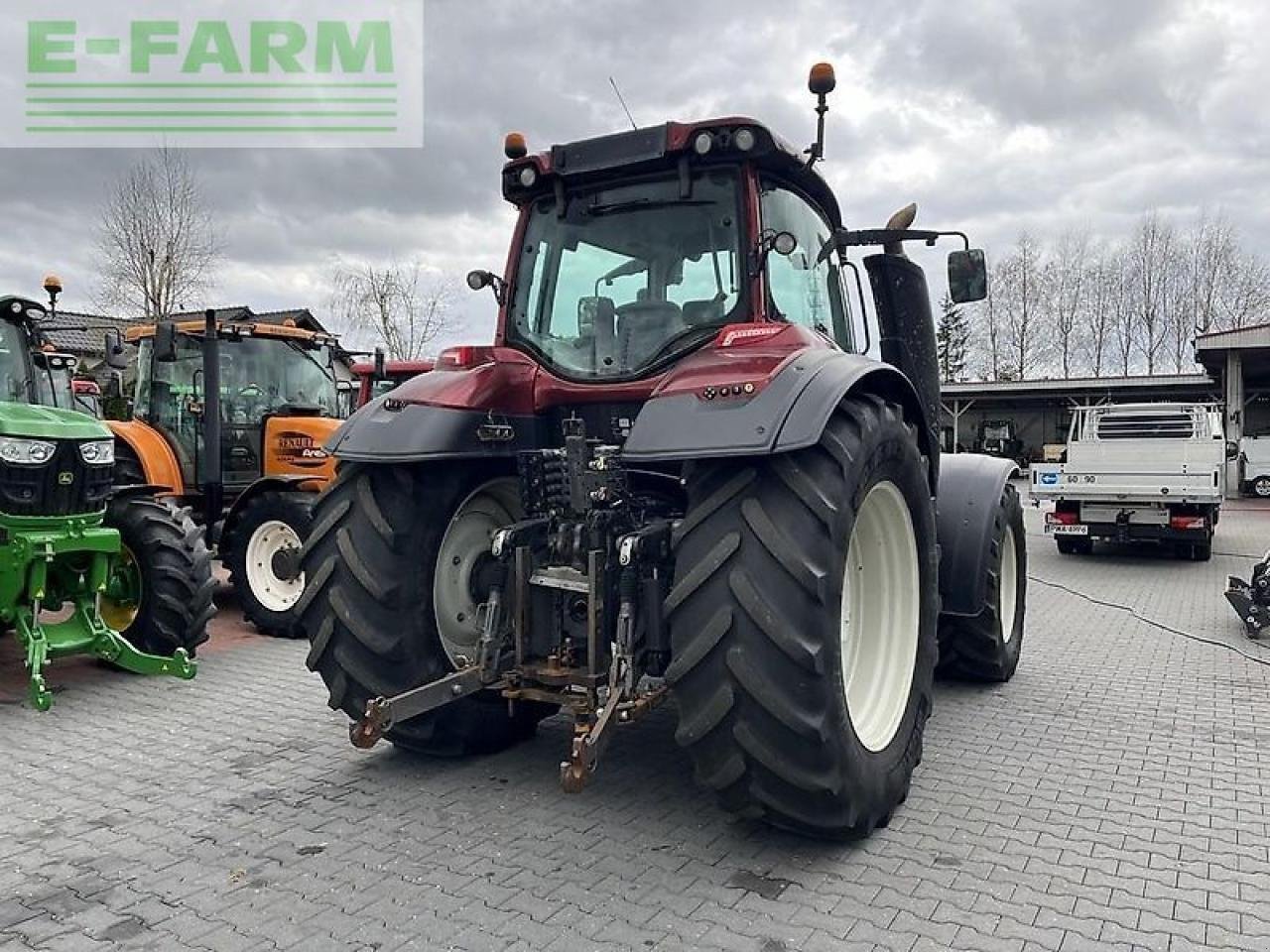 Traktor typu Valtra t174 versu - pneumatyka - air brakes, Gebrauchtmaschine w DAMAS?AWEK (Zdjęcie 7)