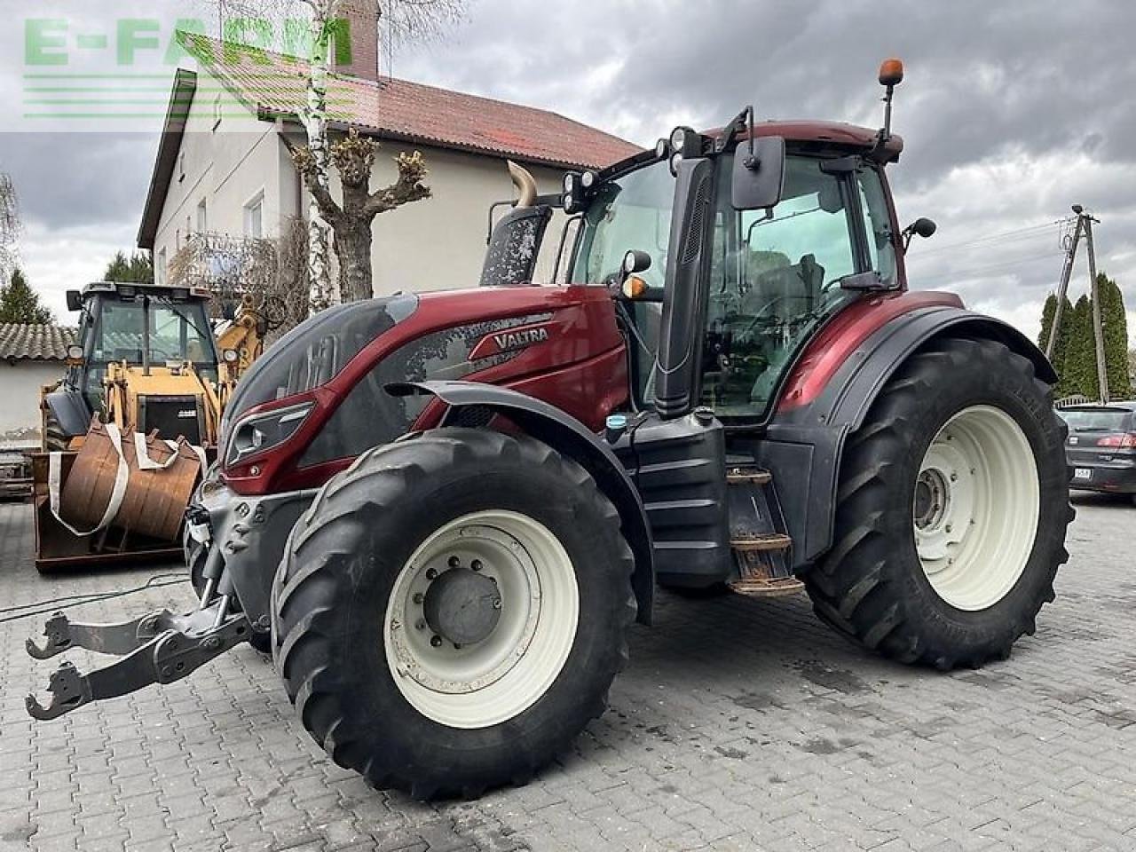 Traktor typu Valtra t174 versu - pneumatyka - air brakes, Gebrauchtmaschine w DAMAS?AWEK (Zdjęcie 10)