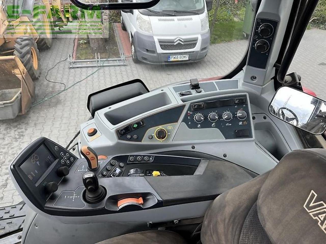 Traktor typu Valtra t174 versu - pneumatyka - air brakes, Gebrauchtmaschine w DAMAS?AWEK (Zdjęcie 14)