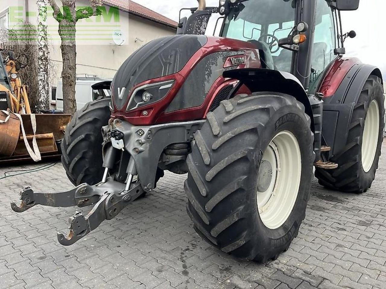 Traktor typu Valtra t174 versu - pneumatyka - air brakes, Gebrauchtmaschine w DAMAS?AWEK (Zdjęcie 17)