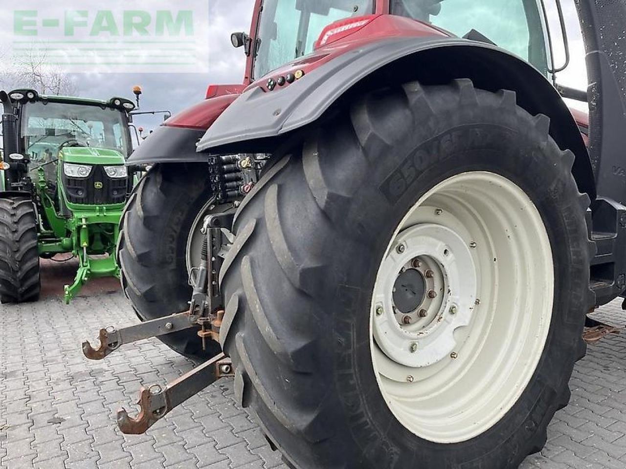 Traktor typu Valtra t174 versu - pneumatyka - air brakes, Gebrauchtmaschine w DAMAS?AWEK (Zdjęcie 20)