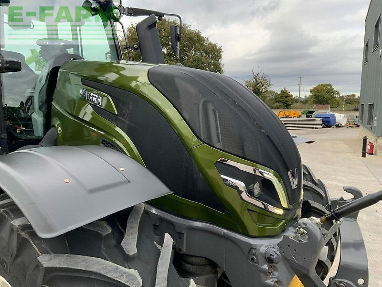 Traktor tip Valtra t175 active tractor (st21258) Active, Gebrauchtmaschine in SHAFTESBURY (Poză 13)