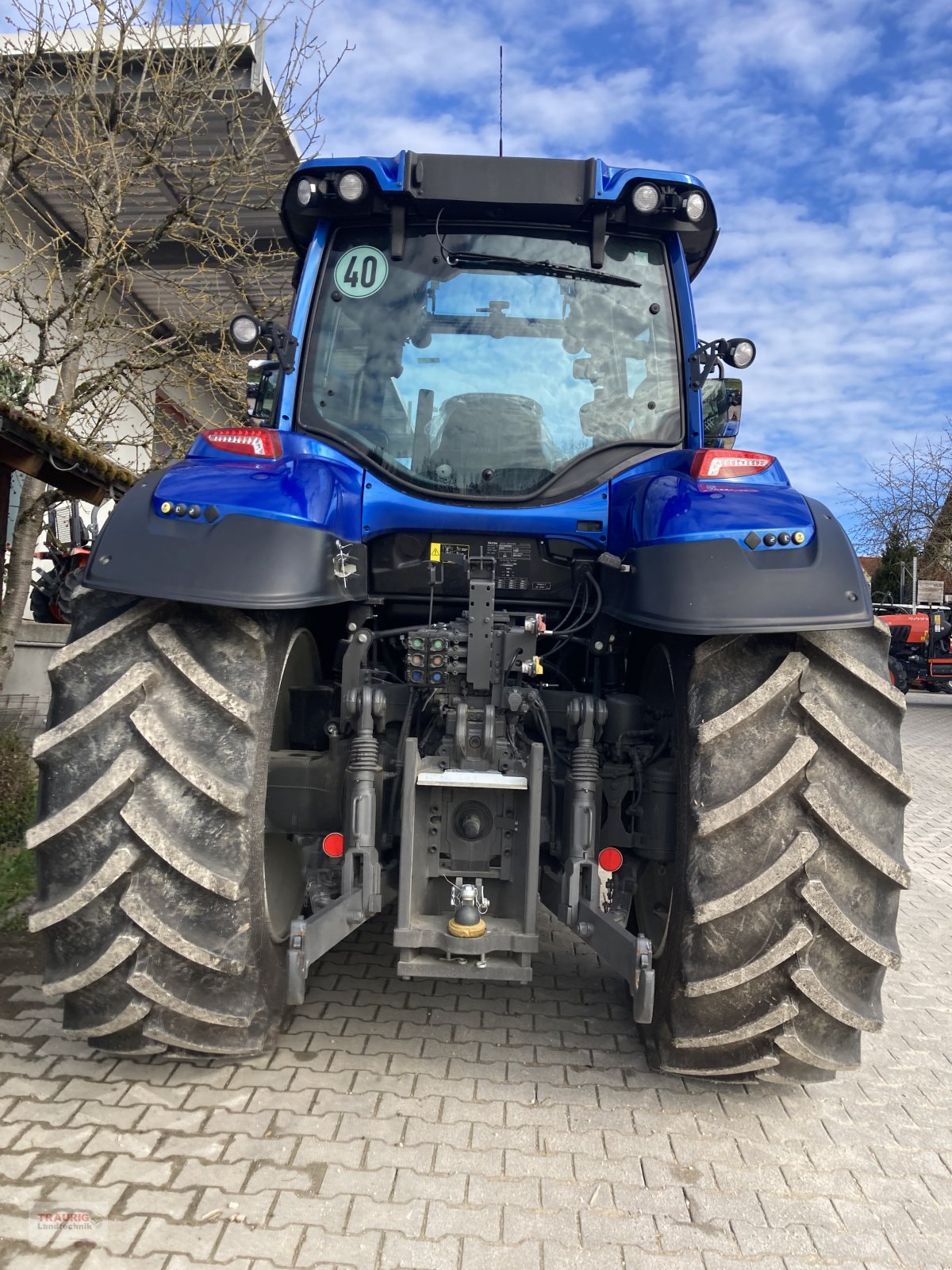 Traktor typu Valtra T175 Active, Neumaschine w Mainburg/Wambach (Zdjęcie 5)