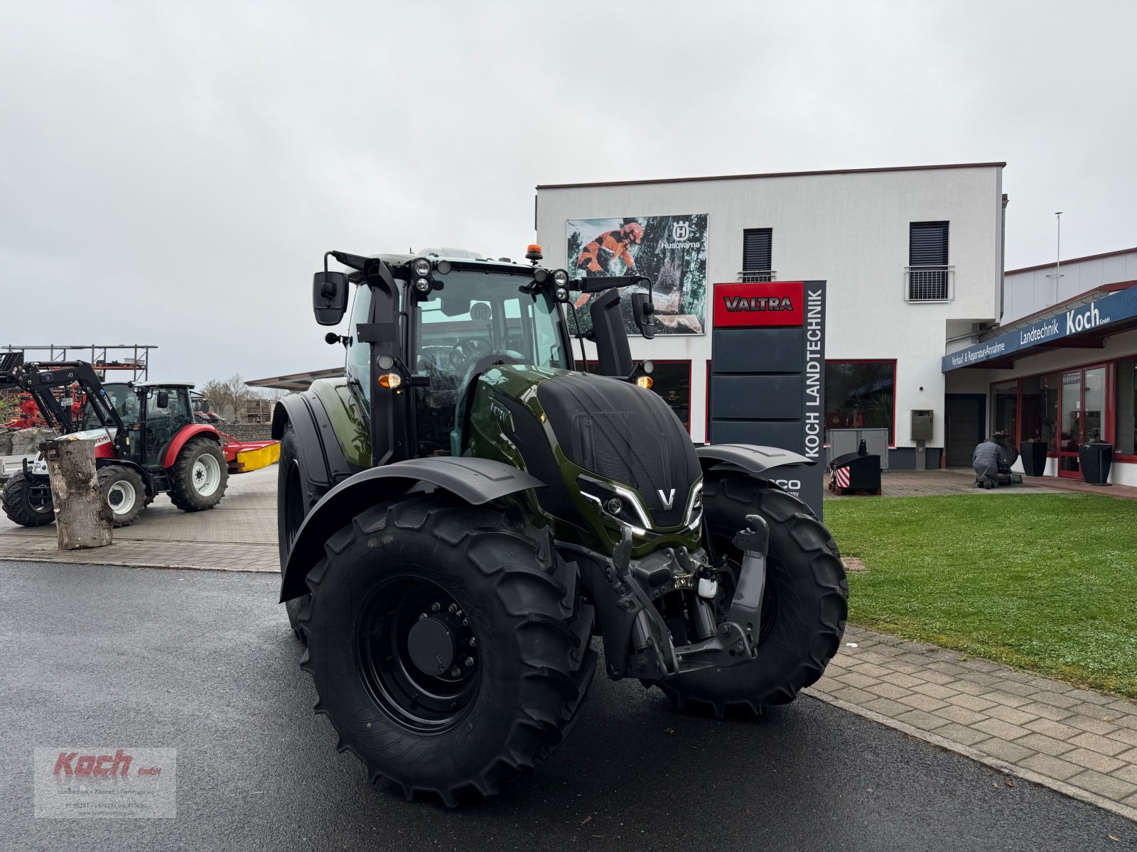 Traktor del tipo Valtra T175 D, Neumaschine en Neumarkt / Pölling (Imagen 1)