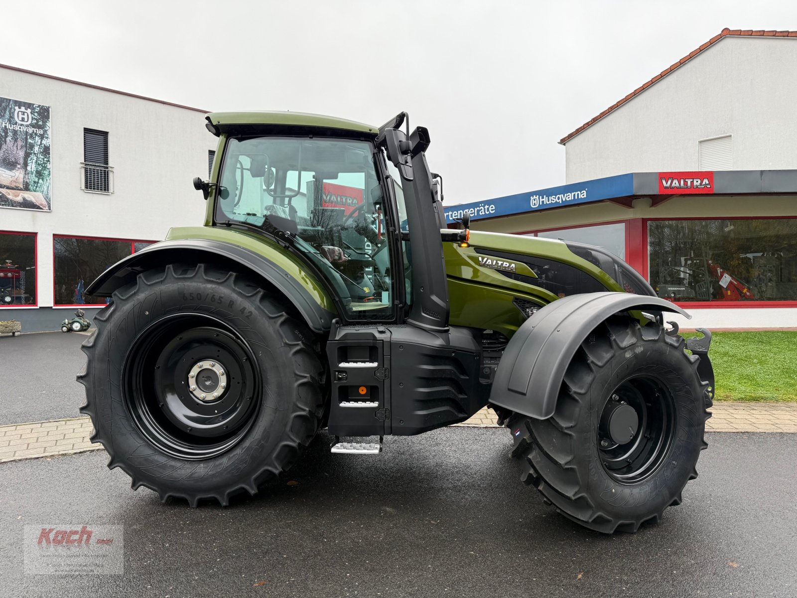 Traktor del tipo Valtra T175 D, Neumaschine en Neumarkt / Pölling (Imagen 2)