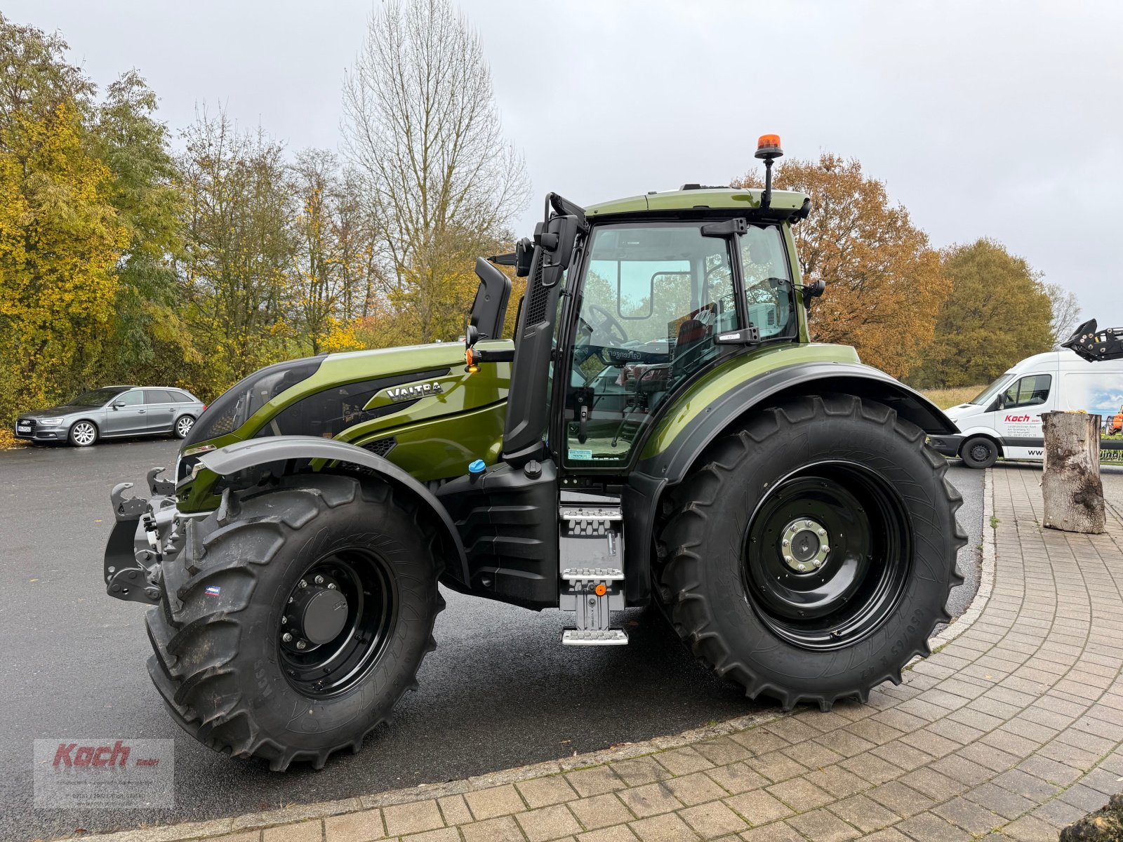 Traktor del tipo Valtra T175 D, Neumaschine en Neumarkt / Pölling (Imagen 8)