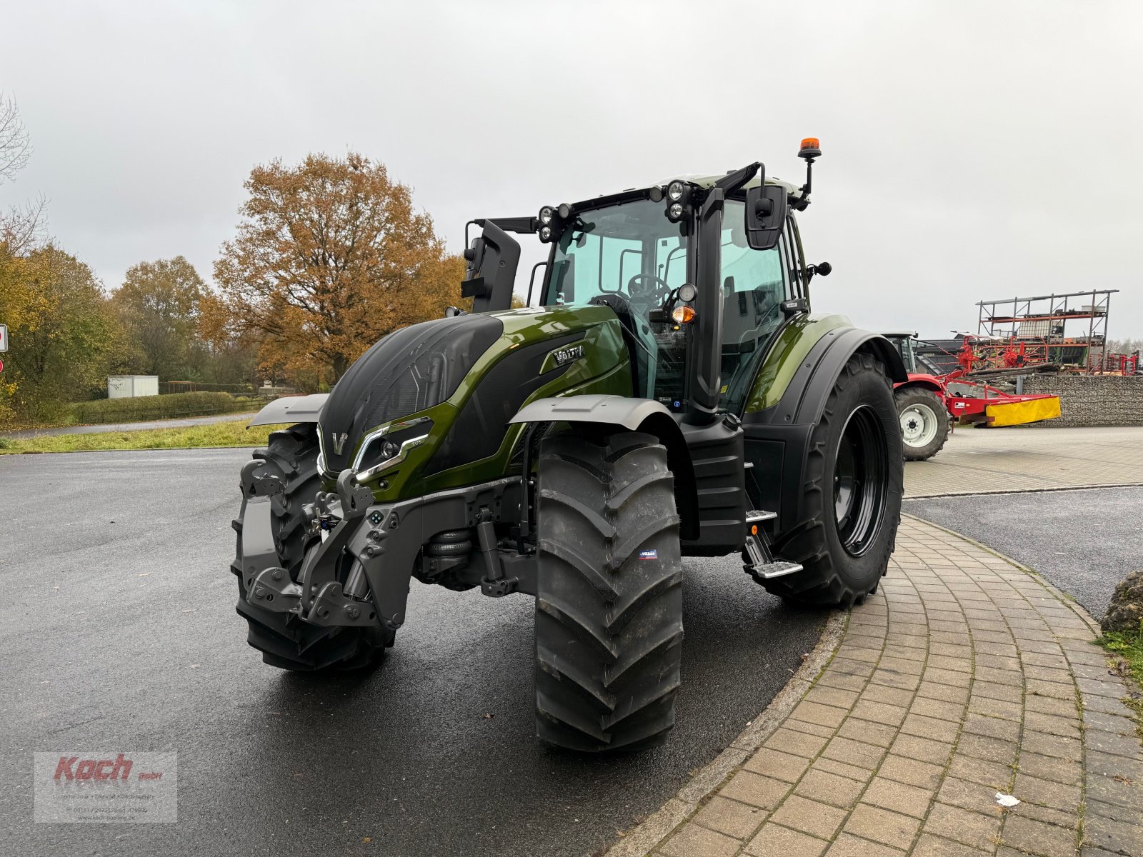 Traktor del tipo Valtra T175 D, Neumaschine en Neumarkt / Pölling (Imagen 9)