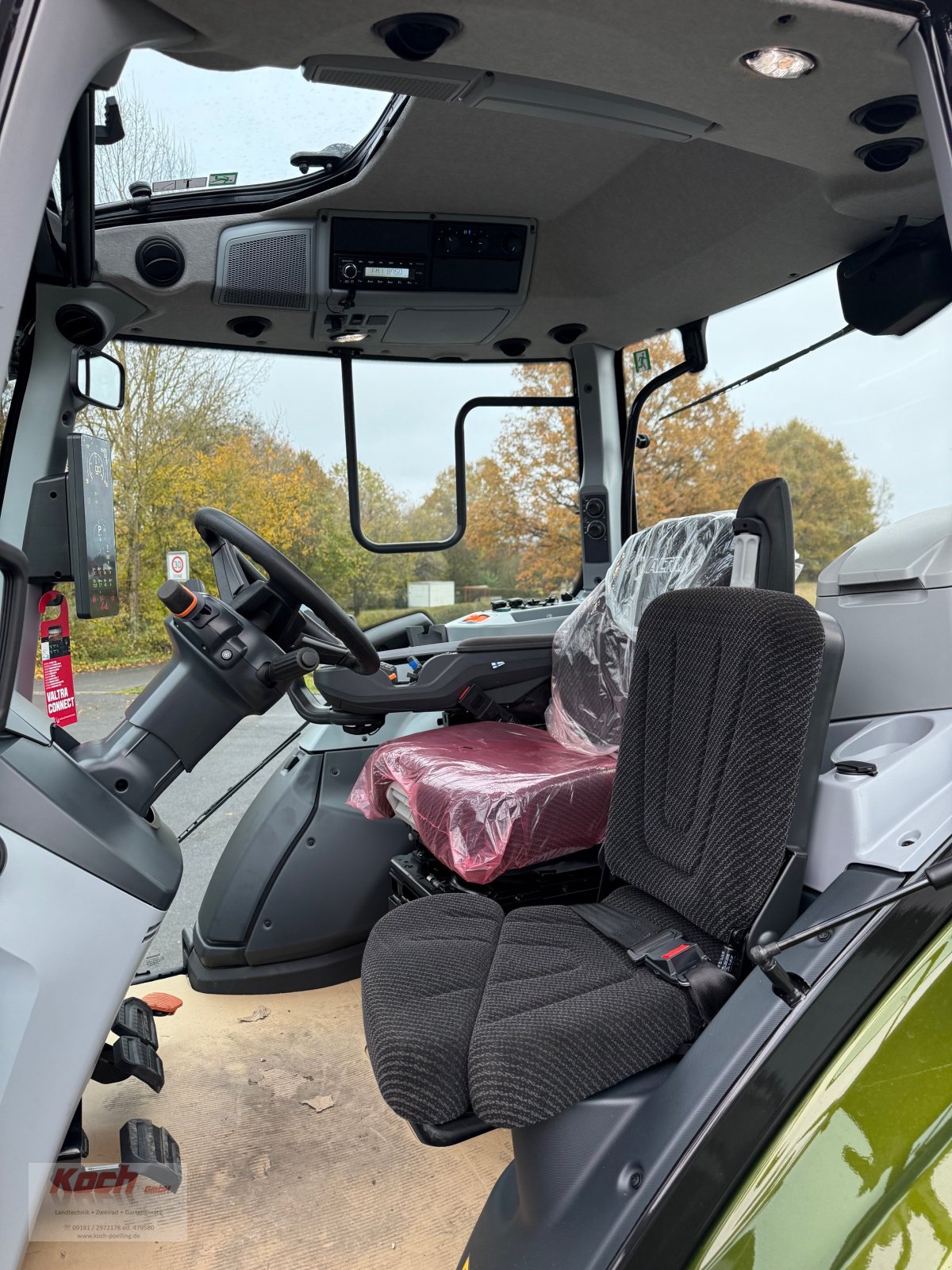 Traktor del tipo Valtra T175 D, Neumaschine en Neumarkt / Pölling (Imagen 11)