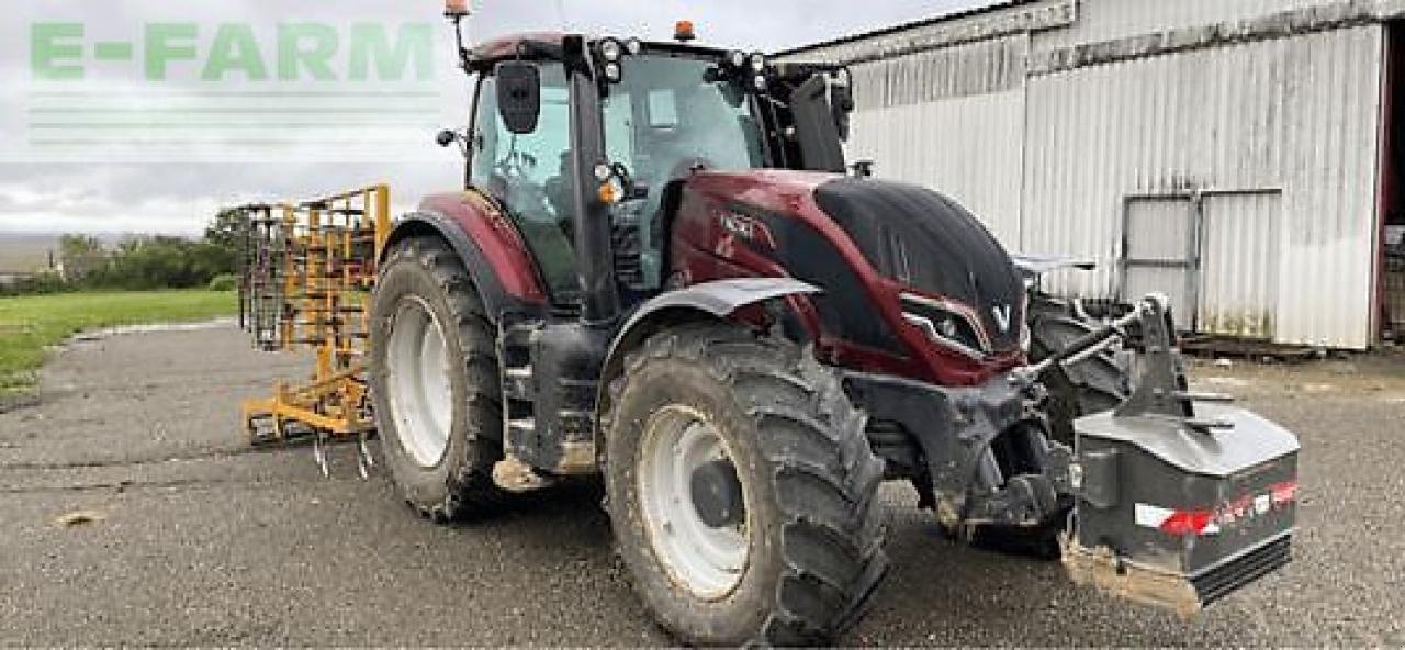 Traktor du type Valtra t175, Gebrauchtmaschine en MONFERRAN (Photo 2)