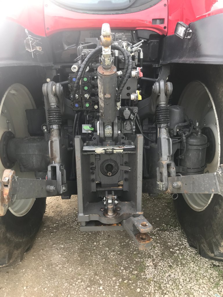 Traktor del tipo Valtra T175, Gebrauchtmaschine en MORLHON LE HAUT (Imagen 5)