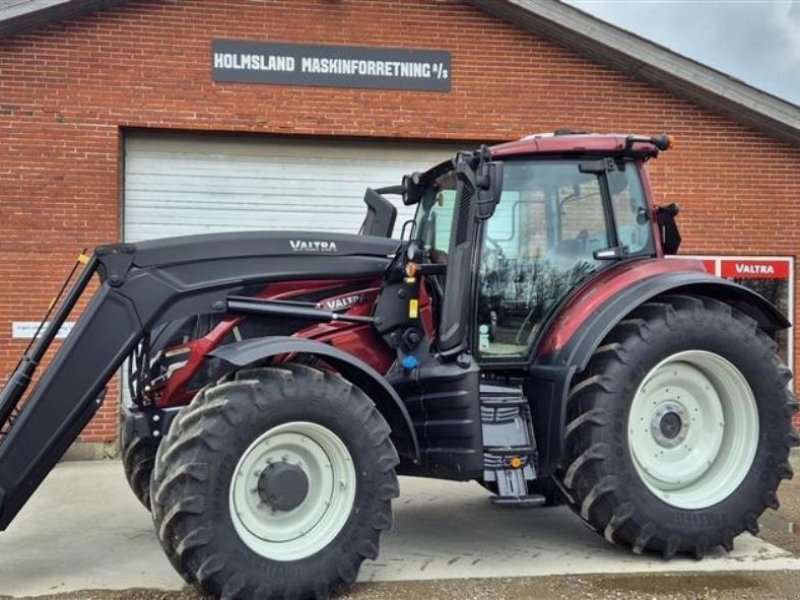 Traktor типа Valtra T175D, G7L LÆSSER, Gebrauchtmaschine в Ringkøbing (Фотография 1)