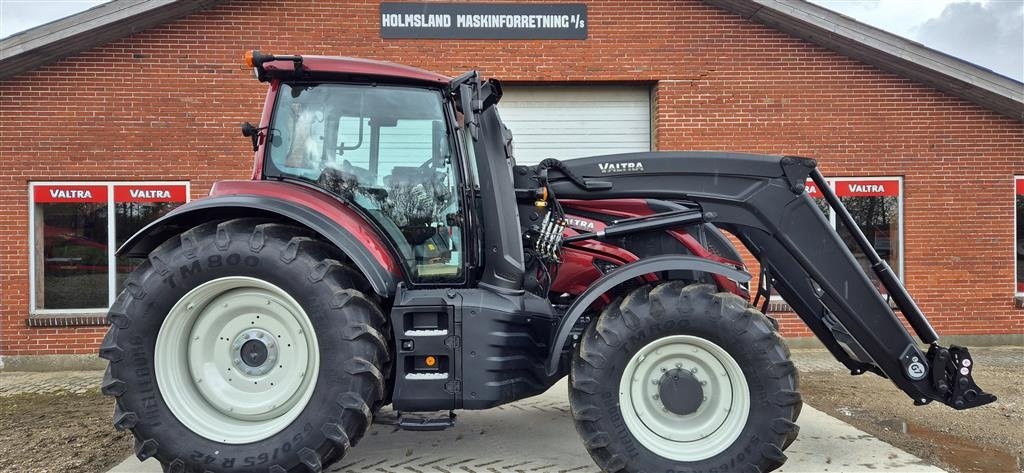 Traktor Türe ait Valtra T175ED Med frontlæsser, Gebrauchtmaschine içinde Ringkøbing (resim 5)